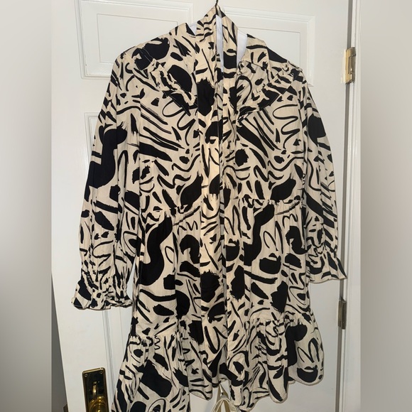 OLIVIA by Livro - Dale Dress; Confetti Light - Picture 2 of 2